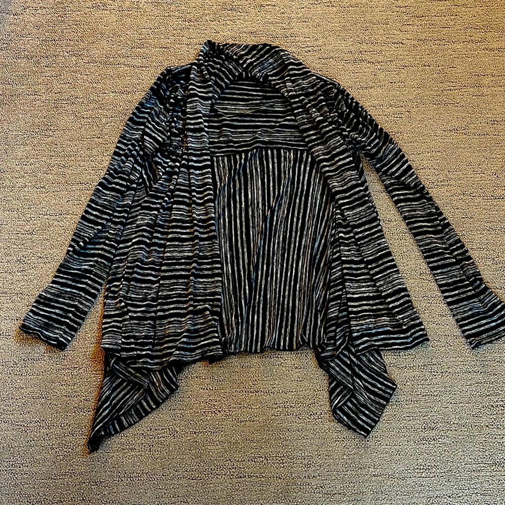 Lightweight Packable Travel Cardigan, Size S